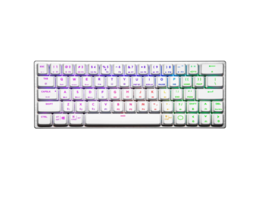 Cooler Master SK622 White (Red Switch) (SK-622-SKTR1-RU)