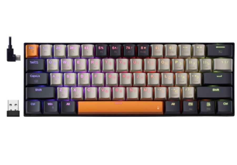 Redragon Caraxes Pro (71554) Черный