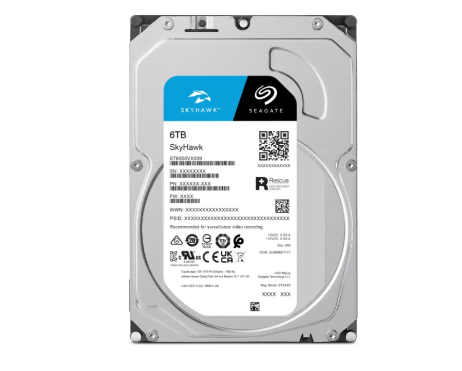 Seagate SkyHawk 6Tb SATA-III (ST6000VX009)