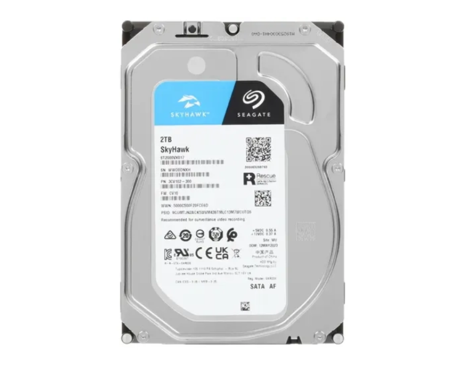 2Tb SATA-III Seagate SkyHawk (ST2000VX017)