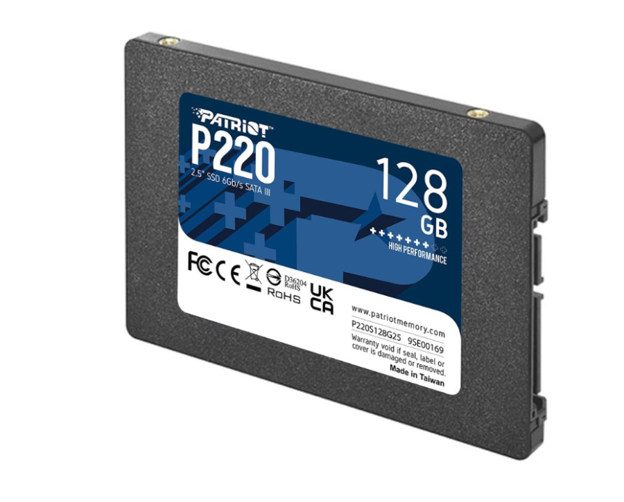 Patriot Memory P220 128 ГБ SATA (P220S128G25)