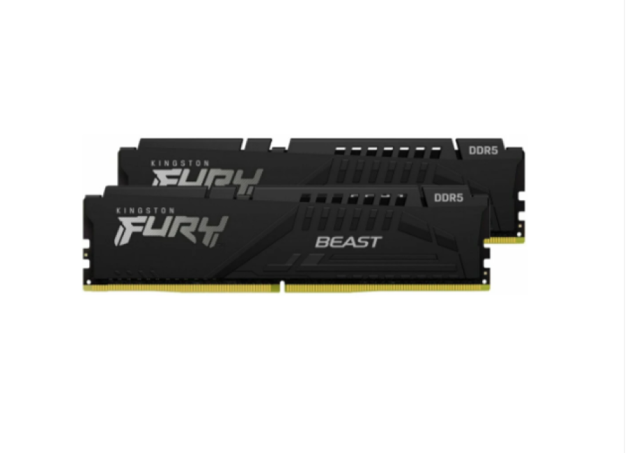 Kingston Fury Beast 64Gb DDR5 5200MHz (2x32Gb KIT) (KF552C40BBK2-64)
