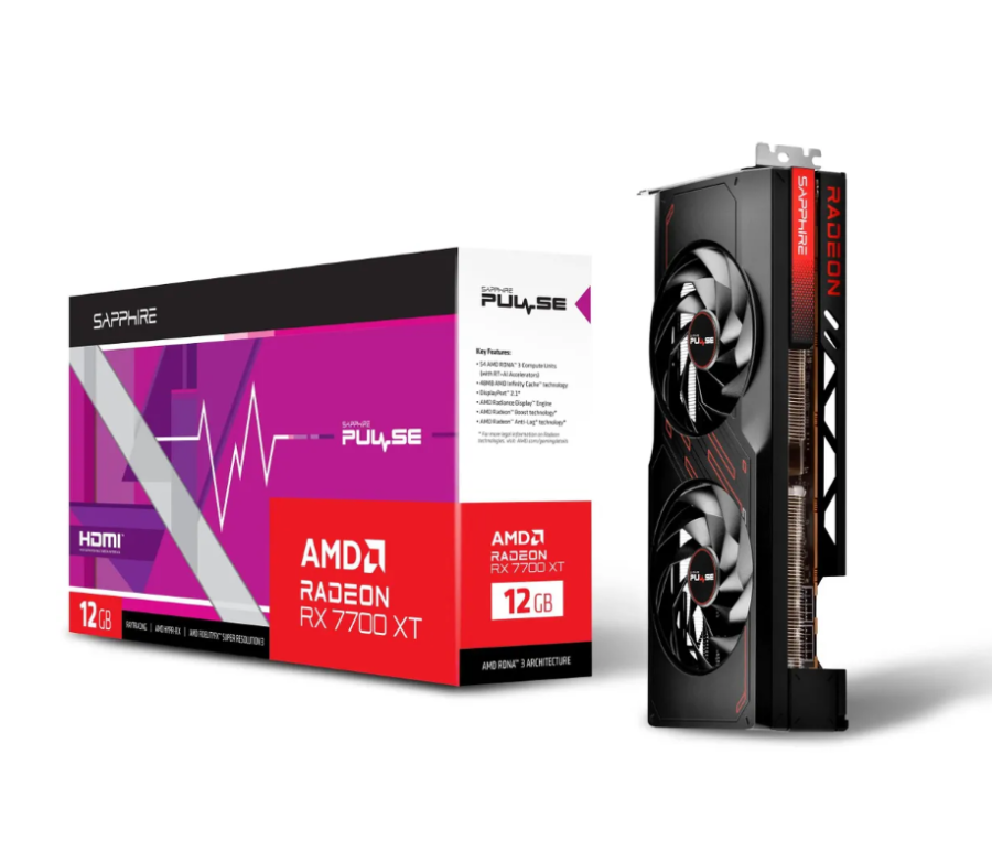 Sapphire Pure Gaming OC 16Gb AMD Radeon RX 7800 XT (11330-03-20G)