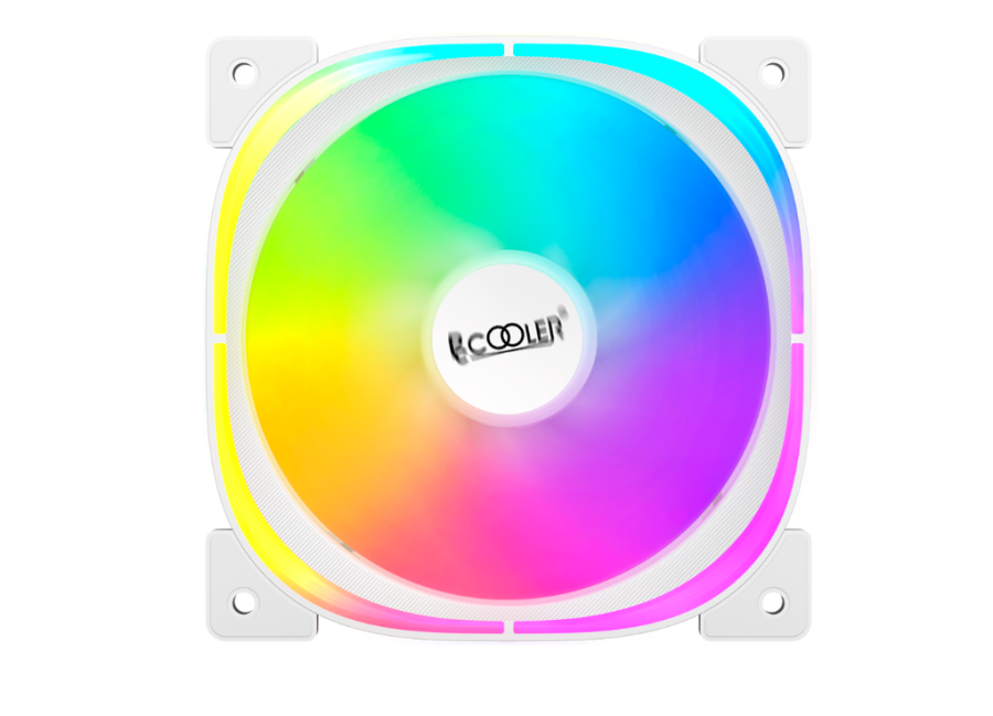 PCcooler EF120 ARGB White (EF120 ARGB W)