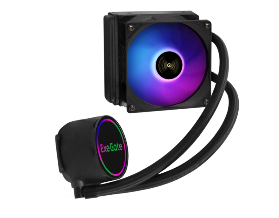 ExeGate BlackWater-120V2.PWM.RGB (EX293455RUS)