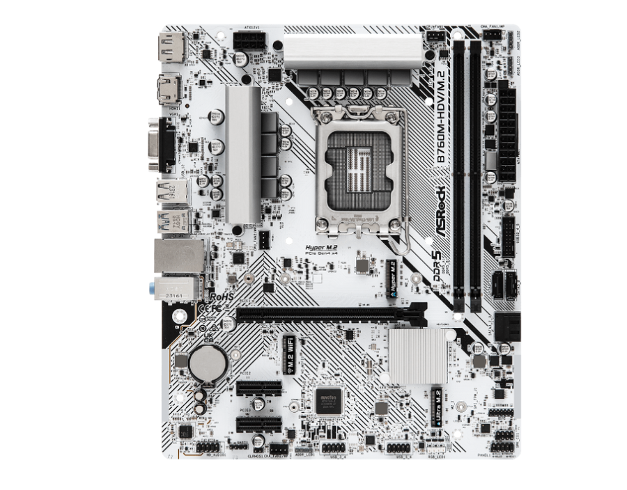 ASRock B760M-HDV/M.2 (B760M-HDV/M.2)