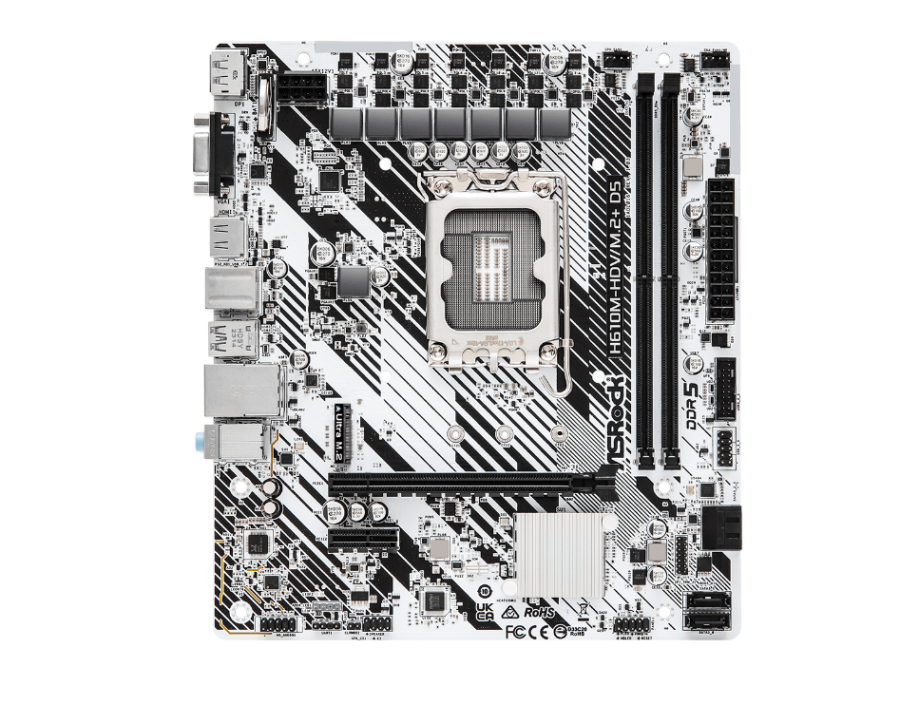 ASRock H610M-HDV/M.2+ D5 (H610M-HDV/M.2+ D5)