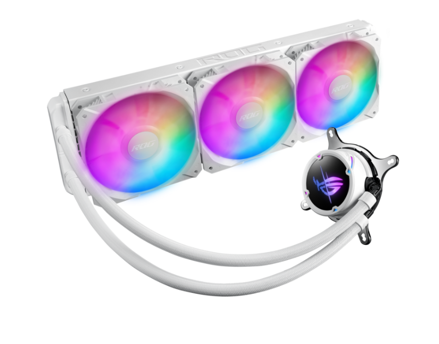 ASUS ROG STRIX LC II 360 ARGB White Edition (90RC00F2-M0UAY4)