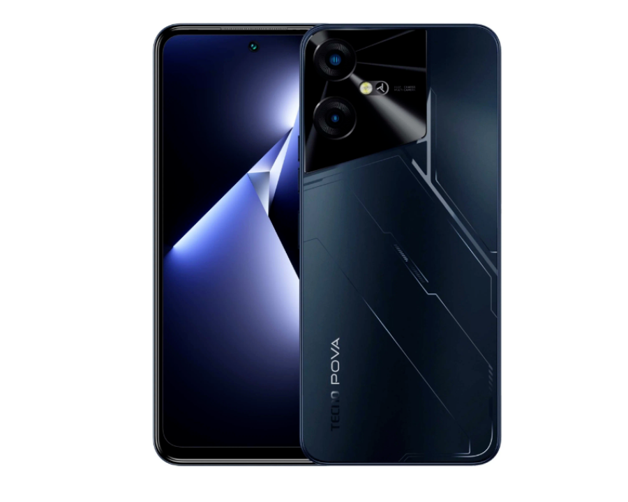 TECNO Pova Neo 3 4/128 ГБ (LH6n 128+4 Mecha Black)