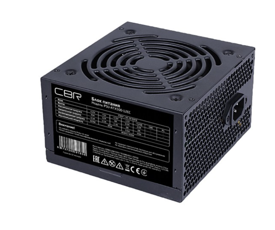 CBR PSU-ATX500-12EC