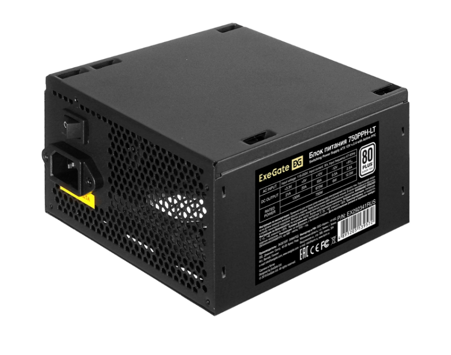 ExeGate 750PPH-LT 750W (EX292341RUS)