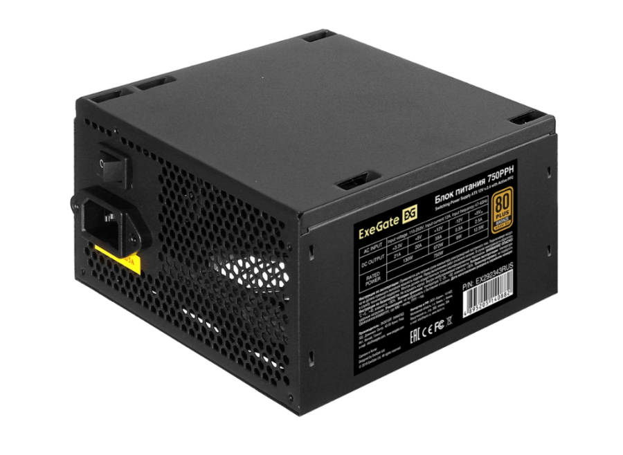 ExeGate 750PPH 750W (EX292343RUS-OEM)