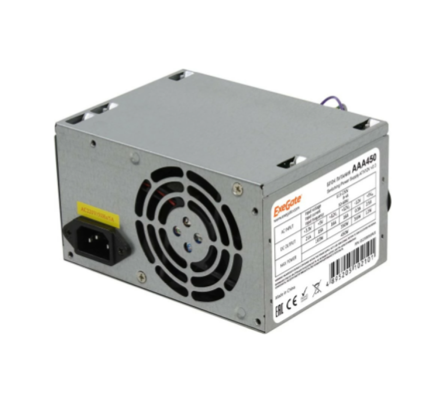 ExeGate AAA450 450W (ES259591RUS-PC)