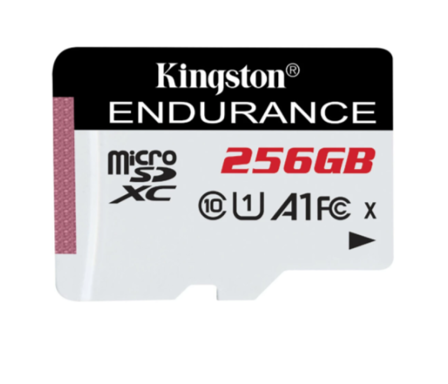 Kingston High Endurance 256Gb MicroSD (SDCE/256GB)