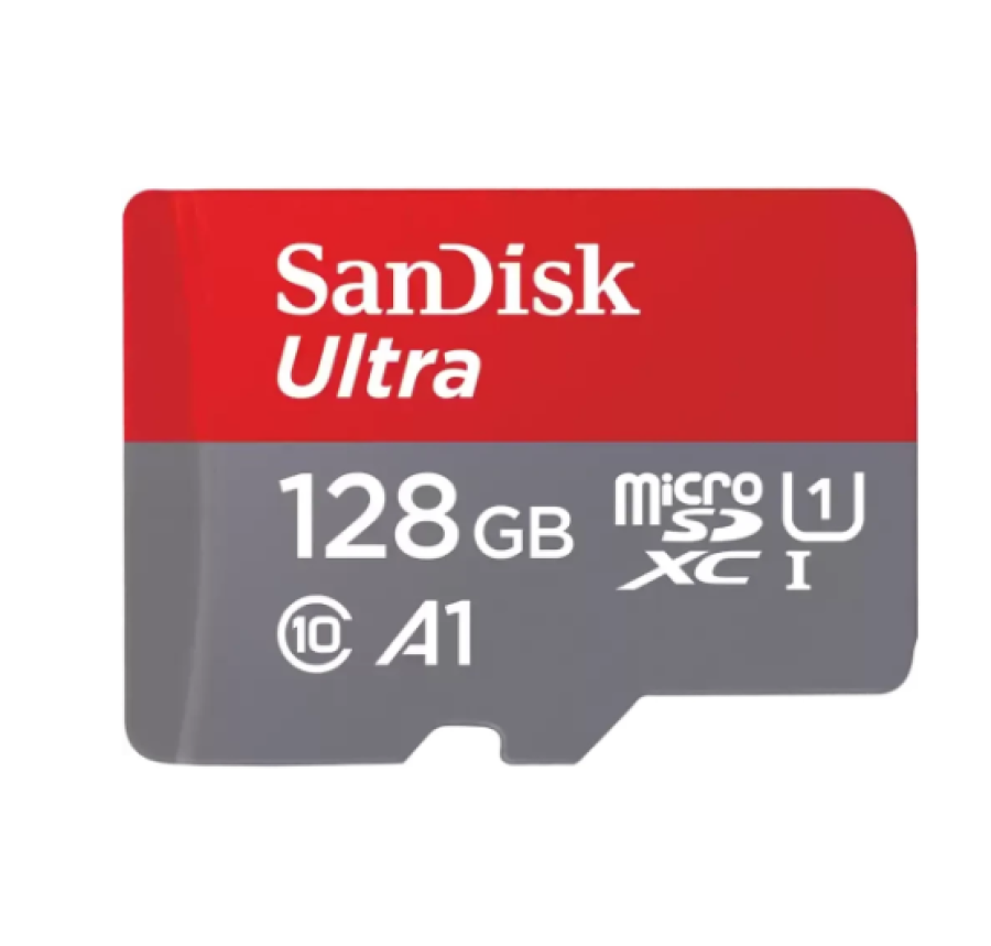 SanDisk Ultra 128Gb MicroSD (SDSQUAB-128G-GN6MN)