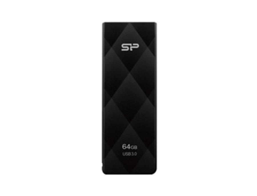 Silicon Power Blaze B20 64Gb Black (SP064GBUF3B20V1K)