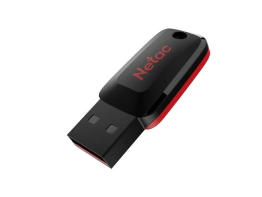 Netac U197 4Gb Black (NT03U197N-004G-20BK)