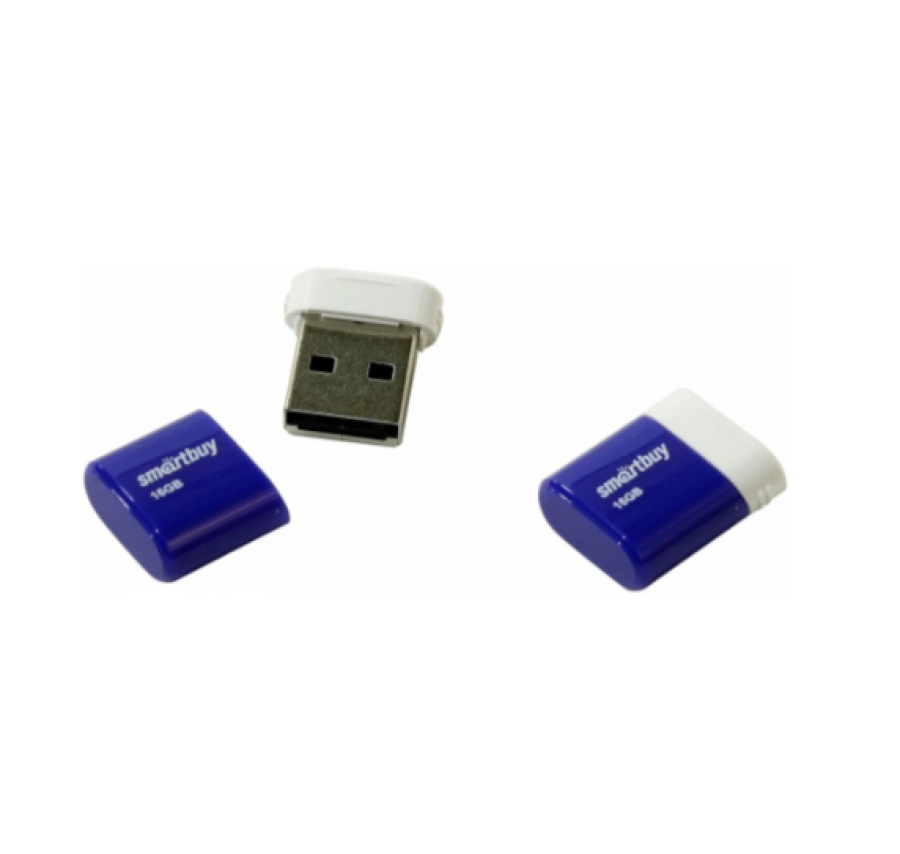 SmartBuy Lara 16Gb (SB16GBLARA-B) Blue