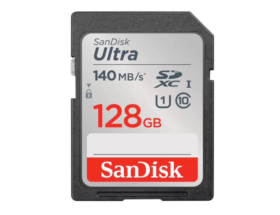 SanDisk Ultra 128Gb SD (SDSDUNB-128G-GN6IN)