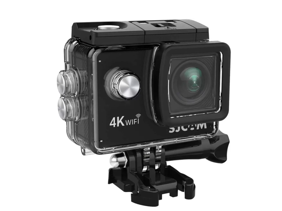 SJCAM SJ4000-AIR 4K, WiFi (SJCAM-SJ4000-AIR) Черный