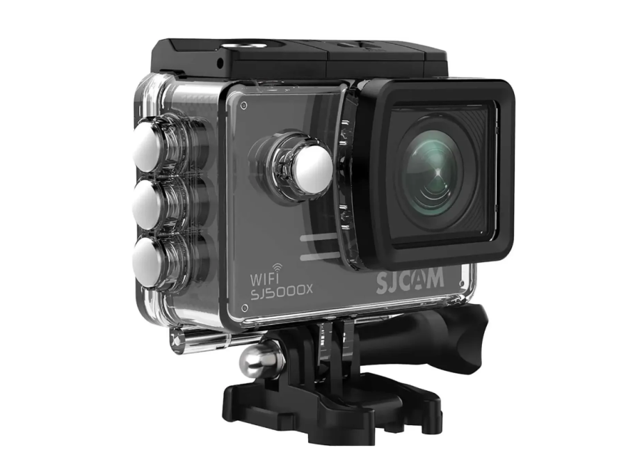 SJCAM SJ5000-X 4K, WiFi (SJCAM-SJ5000-X) Черный