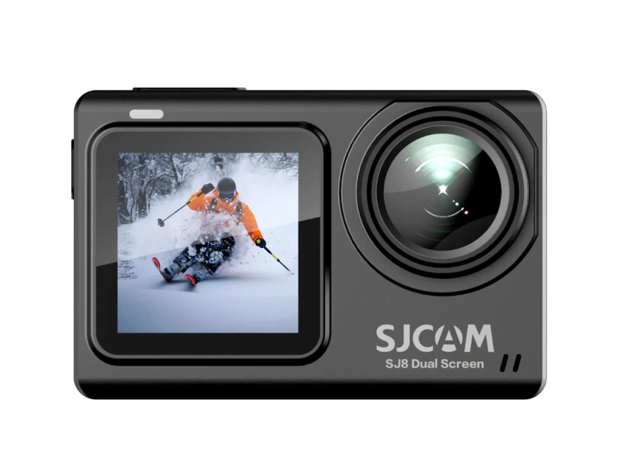SJCAM SJ8-DUALSCREEN 4K, WiFi (SJCAM-SJ8-DUALSCREEN) Черный