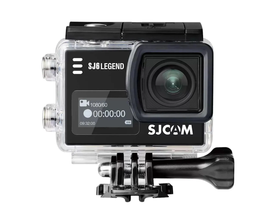 SJCAM SJ6 Legend 4K, WiFi (SJCAM-SJ6-LEGEND) Черный