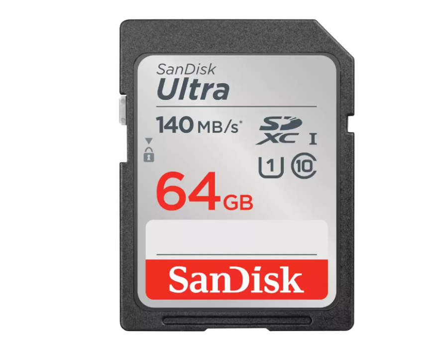 SanDisk Ultra 64Gb SD (SDSDUNB-064G-GN6IN)