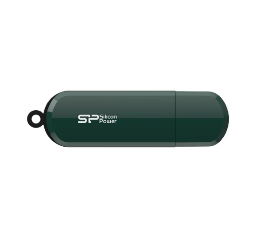 Silicon Power LuxMini 320 16Gb Green (SP016GBUF2320V1N)