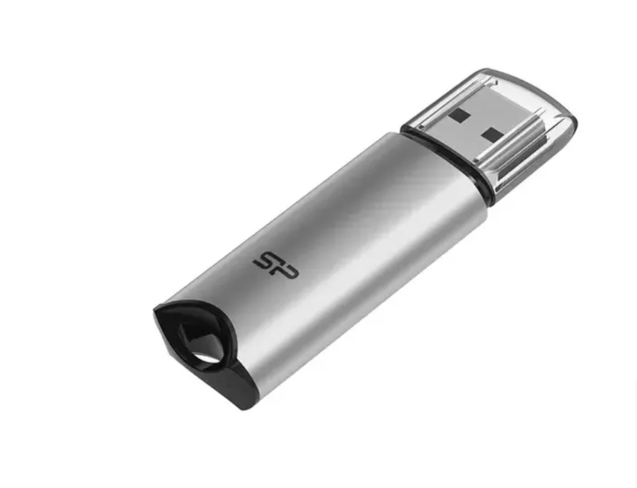 Silicon Power Marvel M02 64Gb Silver (SP064GBUF3M02V1S)