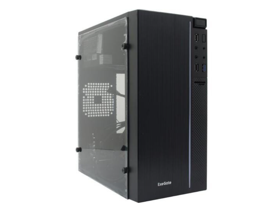 ExeGate mEVO-9301 600W (EX283752RUS) Черный