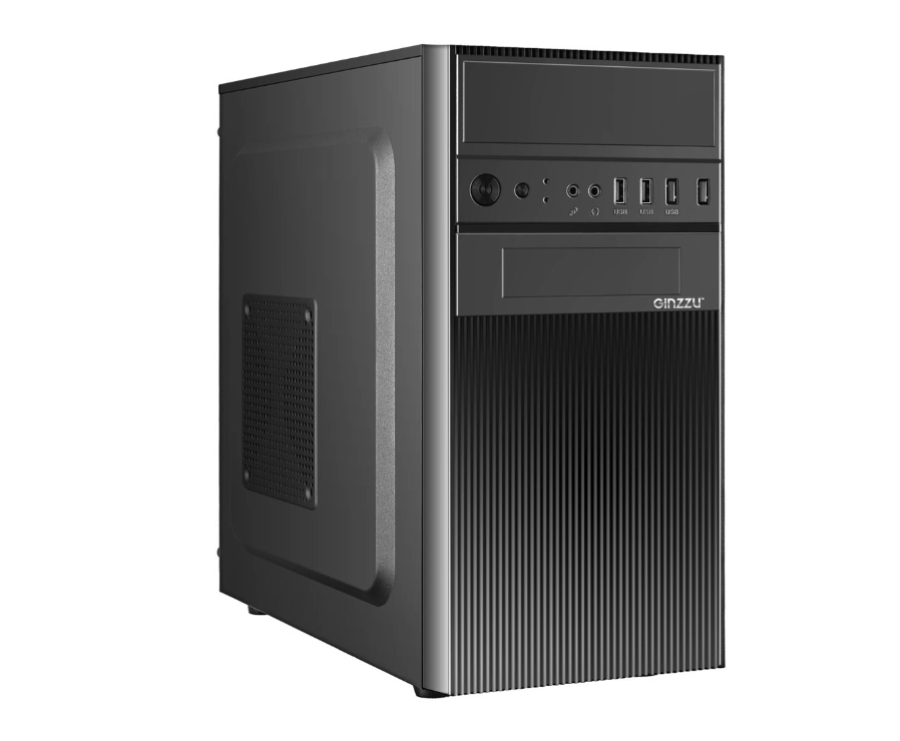 Ginzzu D190 без БП (Ginzzu D190) Black