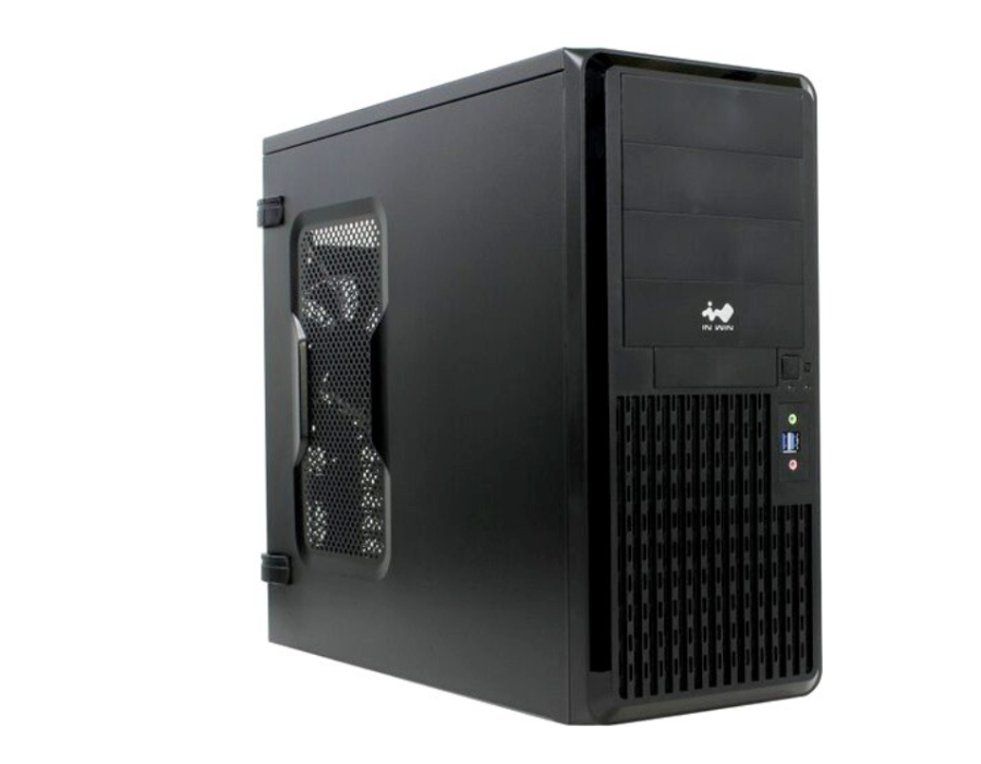 InWin PE689 без БП (6141921) Черный