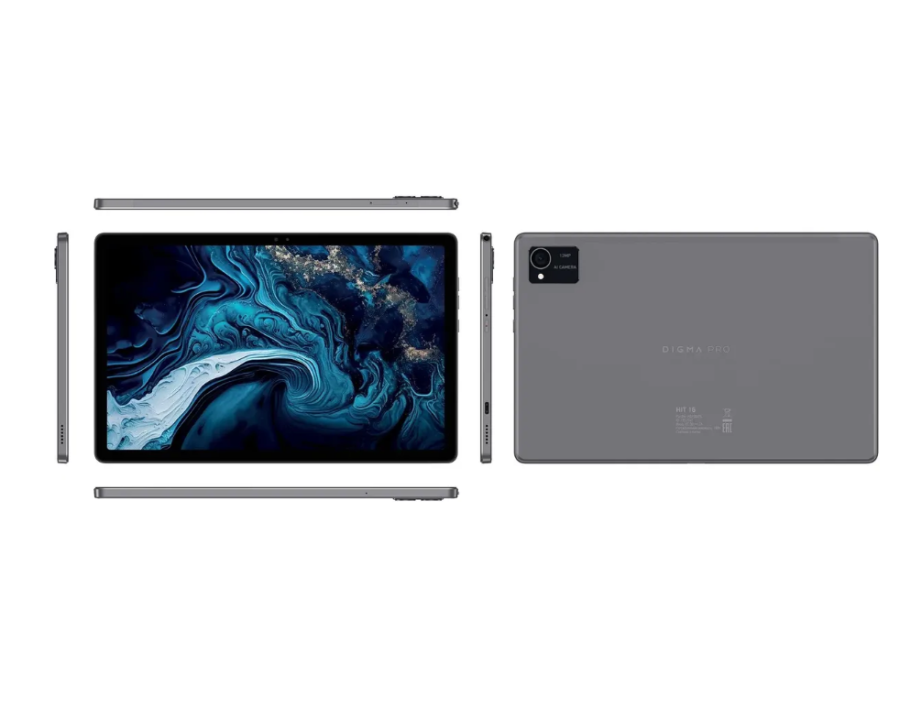DIGMA PRO HIT 16 10.4", 8ГБ, 256ГБ, 3G, 4G (HS1002PL) Серый