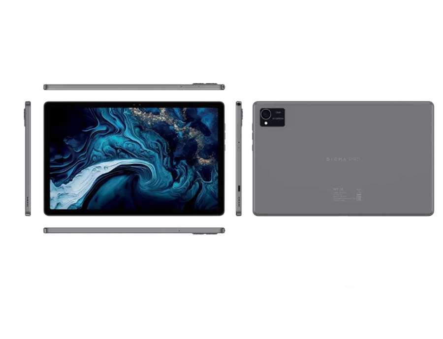 DIGMA PRO HIT 16 10.4", 8ГБ, 128GB, 3G, 4G (HS1003PL) Серый