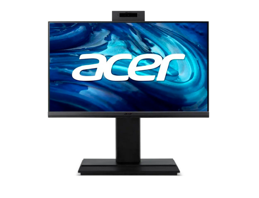Acer Veriton VZ4714G Intel Core i3 13100 3400 МГц/8192 Mb/512 Gb SSD/23.8" Full HD 1920x1080/DVD нет/Intel UHD Graphics 730/Без ОС (DQ.VXZCD.001) Черный