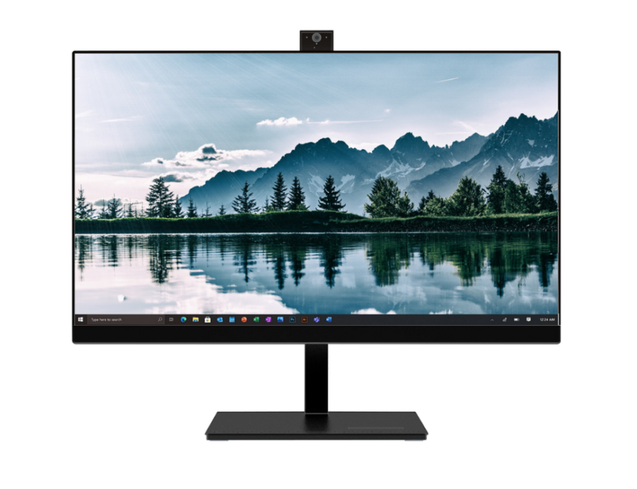 Prittec N24 L6 Intel CPU не установлен/RAM не установлена/без HDD/23.8" FHD 1920x1080/DVD нет/Intel UHD Graphics/Без ОС (N24 MSI H510) Черный