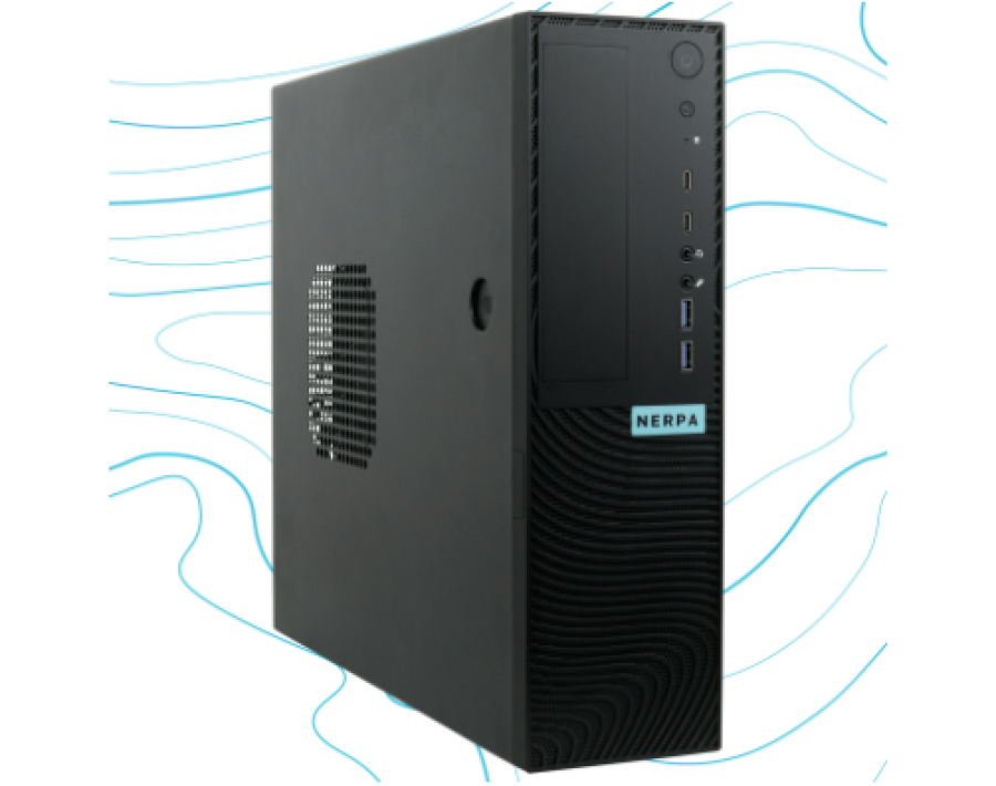 NERPA BALTIC I130 SFF Intel Pentium Gold G7400 3700 МГц/8192 Mb/256 Gb SSD/DVD нет/Intel UHD Graphics 710/Без ОС (I130-BMQNM00) Черный