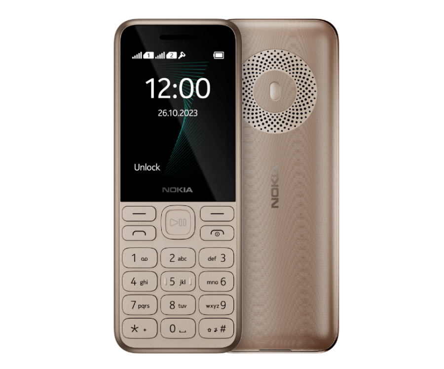 Nokia 130 Dual Sim (TA-1576) (286838542) Light Gold