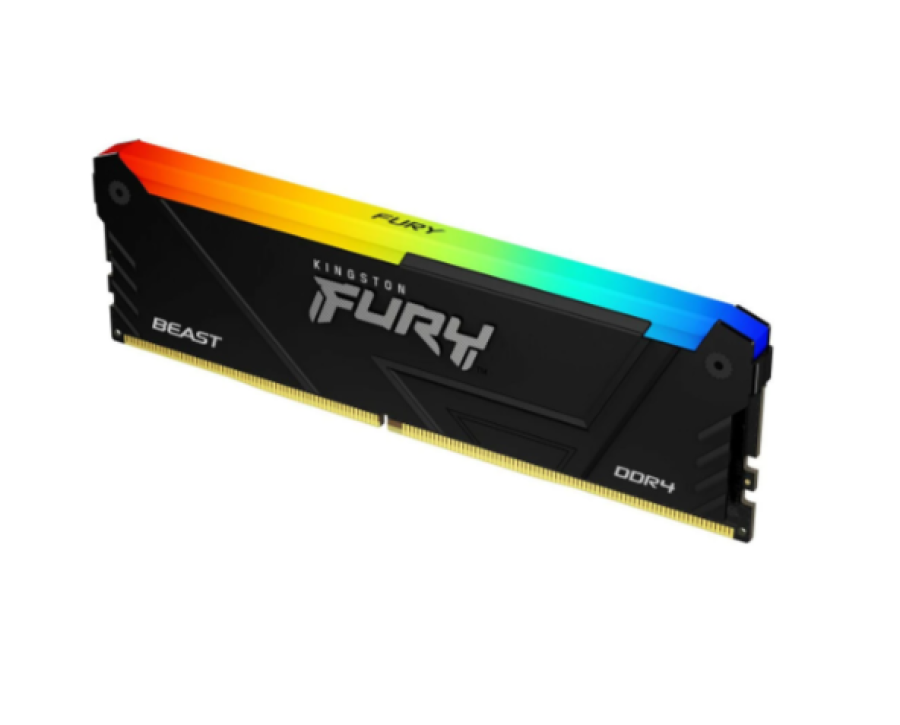 Kingston Fury Beast RGB 8Gb DDR4 3733MHz (KF437C19BB2A/8)