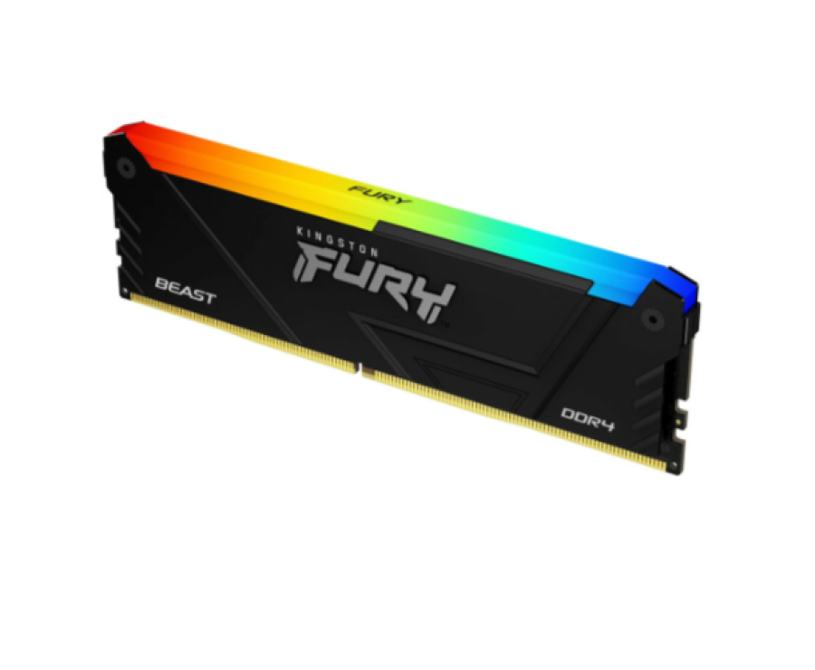 Kingston Fury Beast RGB 8Gb DDR4 3200MHz (KF432C16BB2A/8)