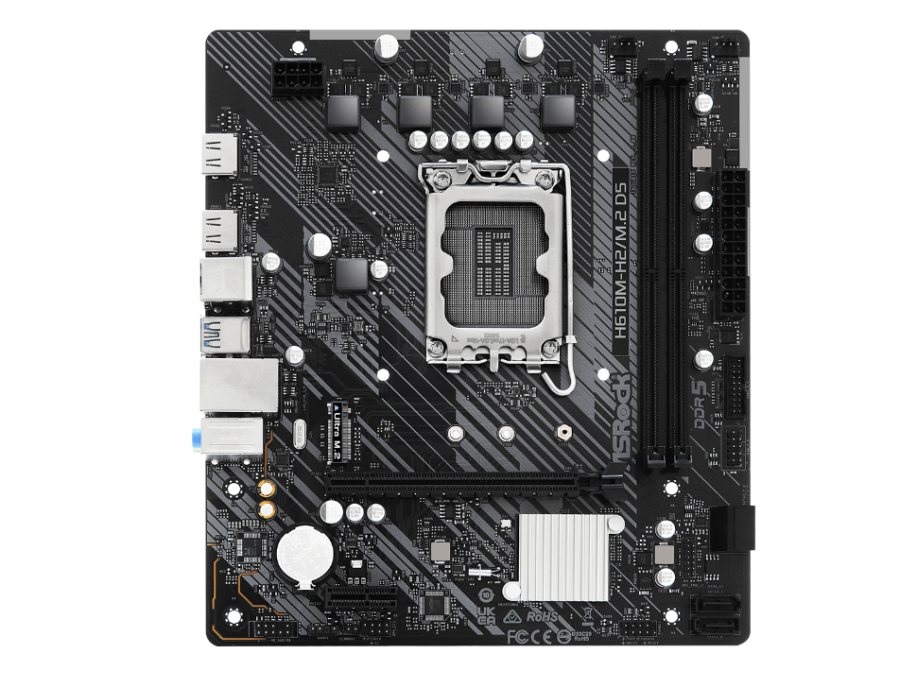 ASRock H610M-H2/M.2 D5 (H610M-H2/M.2 D5)