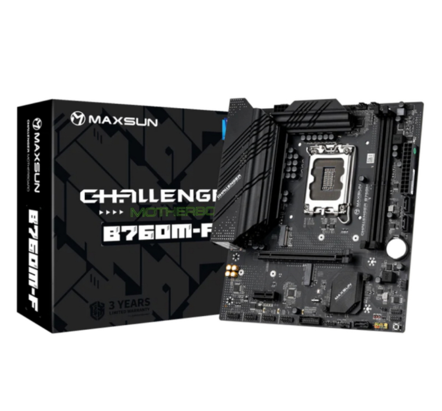 MaxSun MS-Challenger B760M-F 1700 (6940709699638)
