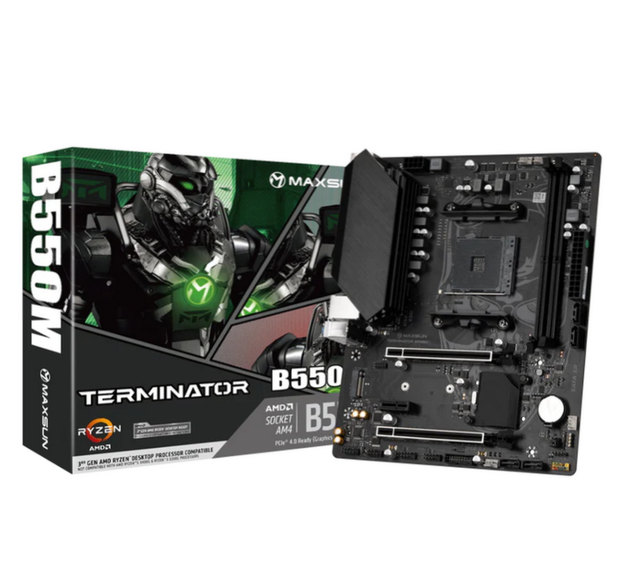 MaxSun MS-Terminator B550M AM4 (6940709697221)