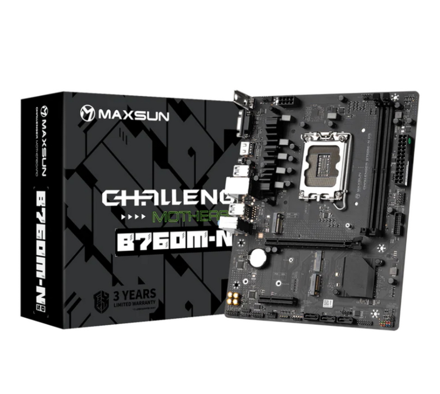 MaxSun MS-Challenger B760M-N D5 1700 (6940709692387)