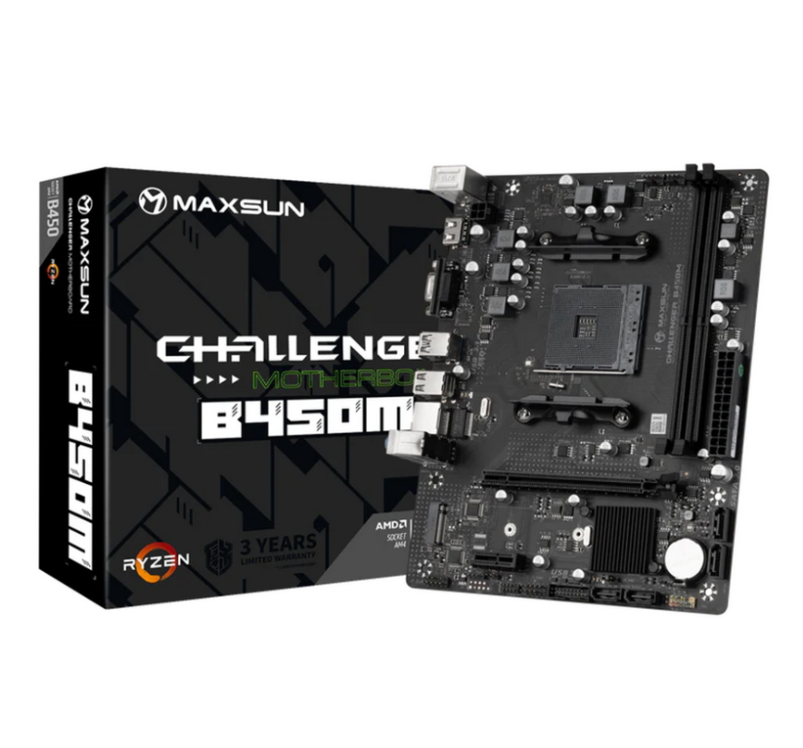 MaxSun MS-Challenger B450M AM4 (6940709693032)