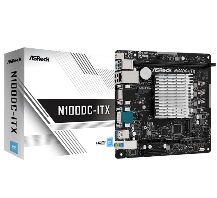 ASRock N100DC-ITX (N100DC-ITX)