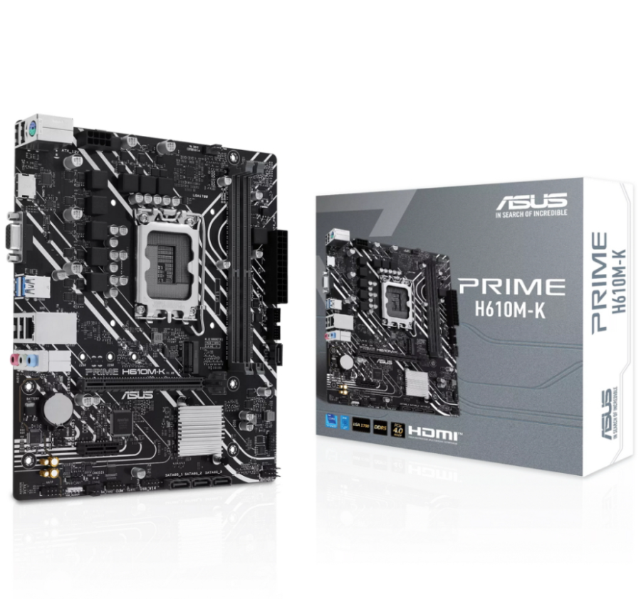 ASUS PRIME H610M-K (90MB1GA0-M0EAY0)