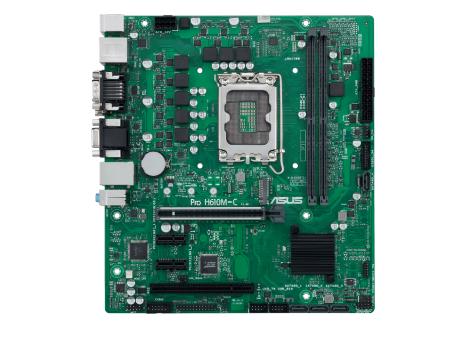 ASUS PRO H610M-C-CSM (PRO H610M-C-CSM)