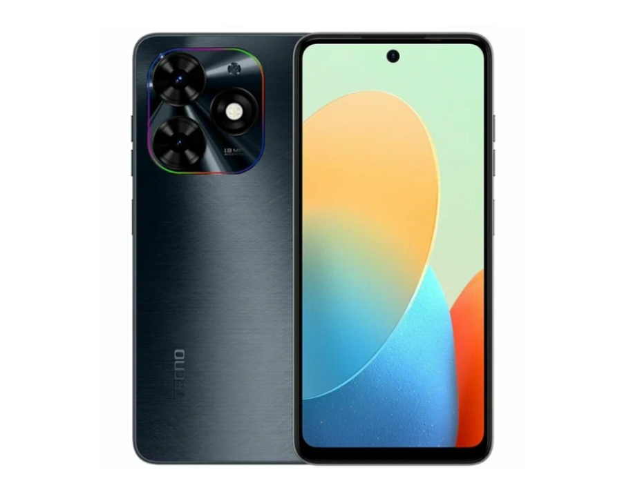 TECNO Spark Go 2024 (BG6) 3/64 ГБ (BG6 SPARK Go 2024 64 Black)